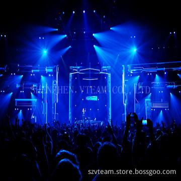 Hot Sales & Hottest Experience Outdoor Full Color LED Video Screen for Concerts and Nightclub (P7.8)